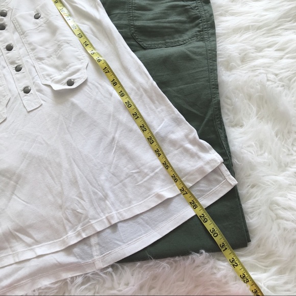 White Lightweight Tank - Picture 4 of 5